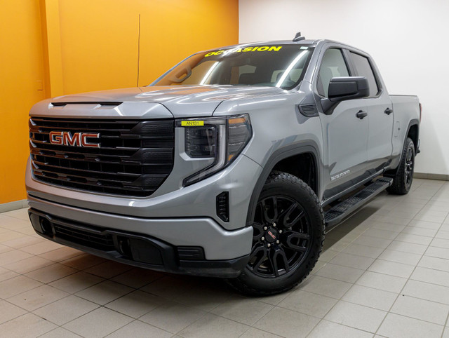 2023 GMC Sierra 1500 PRO GRAPHITE CREW 4X4 *CARPLAY* GR. REMORQ  in Cars & Trucks in Laurentides