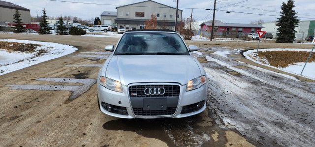 2008 Audi A4 Convertible Coupe in Cars & Trucks in St. Albert - Image 2