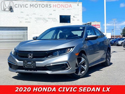  2020 Honda Civic Sedan LX