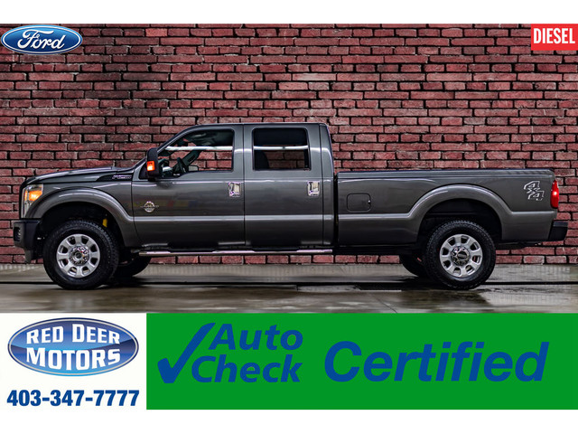 2014 Ford F-250 4x4 Crew Cab XL Longbox Diesel in Cars & Trucks in Grande Prairie