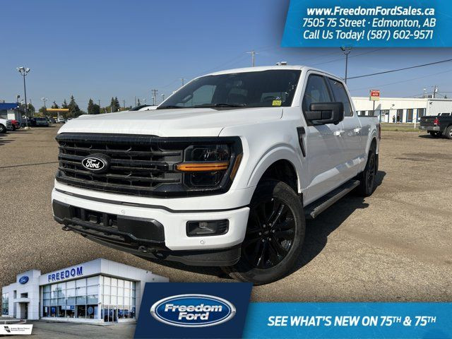 2025 Ford F-150 XLT | 303A | 4X4 | SuperCrew 157 in Cars & Trucks in Edmonton