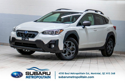 2022 Subaru Crosstrek OUTDOOR, 2.5L, CARPLAY, BANCS CHAUFF, CAM 