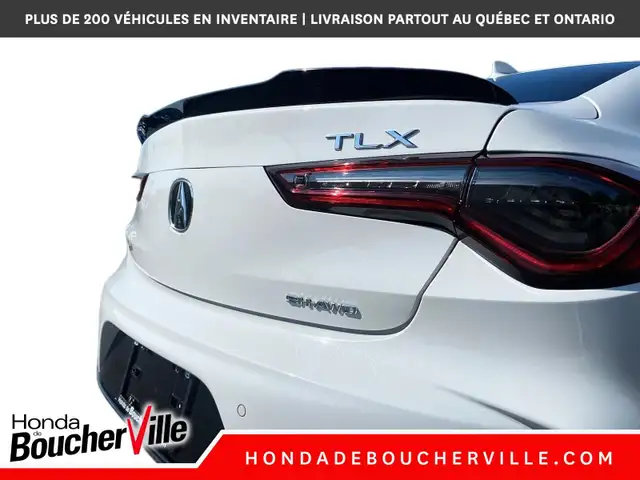 2021 Acura TLX A-Spec TOIT OUVRANT, AWD, RECHARGE CELLULAIRE SAN in Cars & Trucks in Longueuil / South Shore - Image 24