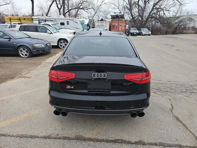 2015 Audi S4 4dr Sdn Auto Progressiv SUPERCHARGED*Ltd Avail*- 6  in Cars & Trucks in Oakville / Halton Region - Image 4