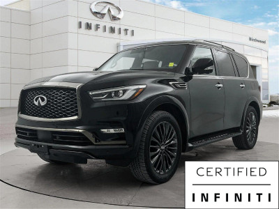 2022 Infiniti QX80 ProACTIVE Accident Free | Good Condition | Cl