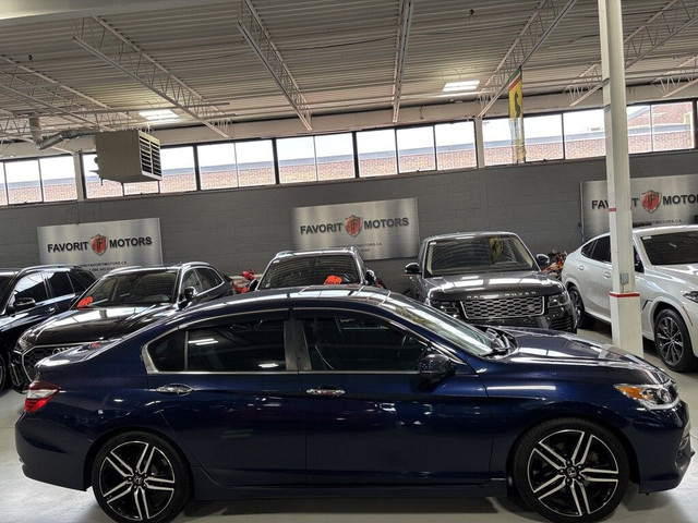 2016 Honda Accord Sedan Sport CVT|HONDASENSING|SUNROOF|BLINDSPOT in Cars & Trucks in City of Toronto - Image 3