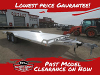 2025 Aluma 8X20ft Aluminum Trailer