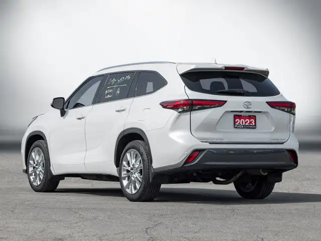 2023 Toyota Highlander Limited | Clean Carfax | Heated Seats62937539760385122