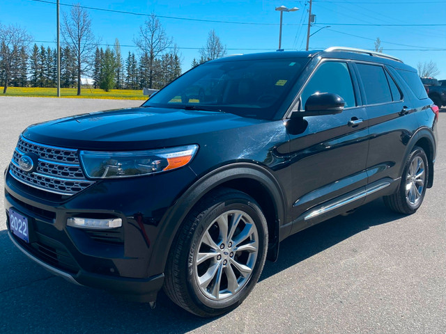 2022 Ford Explorer Limited in Cars & Trucks in Sudbury - Image 4