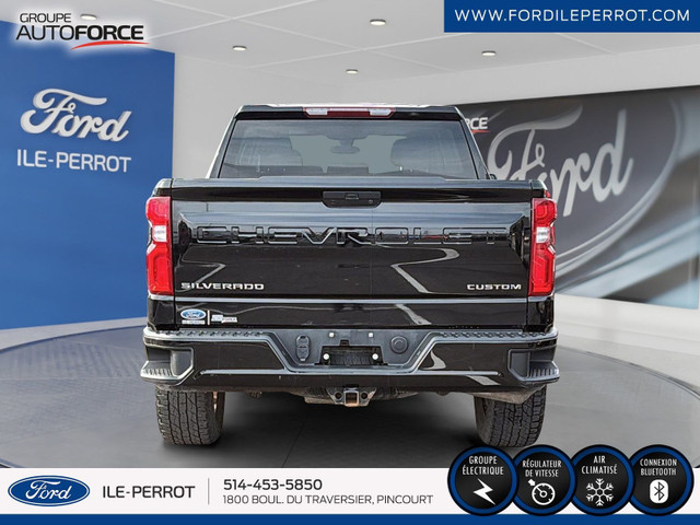 2022 Chevrolet Silverado 1500 LTD CUSTOM 4X4, CLIMATISATION, BLU in Cars & Trucks in City of Montréal - Image 4