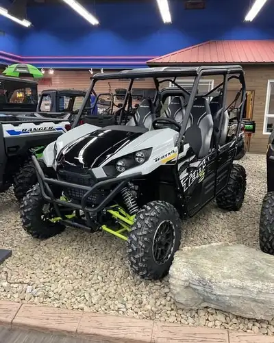 NEW 2025 Kawasaki Teryx4 S LE, $130 BI-WEEKLY, $0 DOWN, ALL CREDIT ACCEPTED!! CALL OR TEXT FOR FASTE...