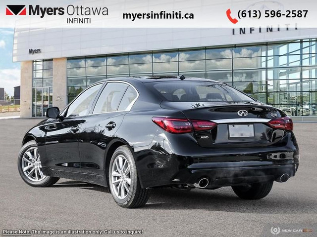 2023 INFINITI Q50 PURE - Power Liftgate - Heated Seats in Cars & Trucks in Ottawa - Image 4