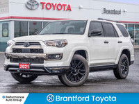  2021 Toyota 4Runner SOLD-PENDING DELIVERY