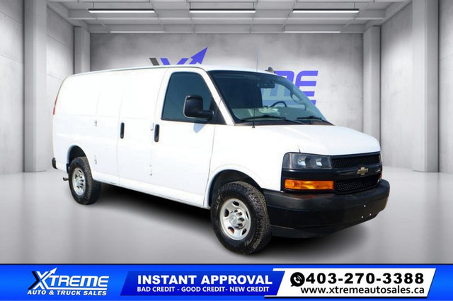 2019 Chevrolet Express Cargo Van RWD 2500 135 NO FEES! in Cars & Trucks in Calgary - Image 3