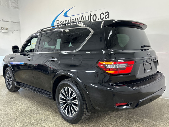 2023 Nissan Armada SL SL/AWD/MIDNIGHT/LEATHER/ROOF/NAV/DIRECT... in Cars & Trucks in Belleville - Image 4