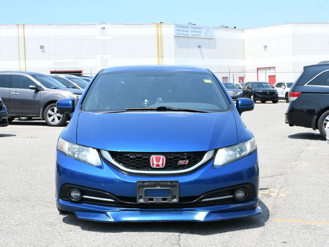 2014 Honda Civic Si SI | AS-IS | 6SPEED| CLEAN CARFAX in Cars & Trucks in City of Toronto - Image 2