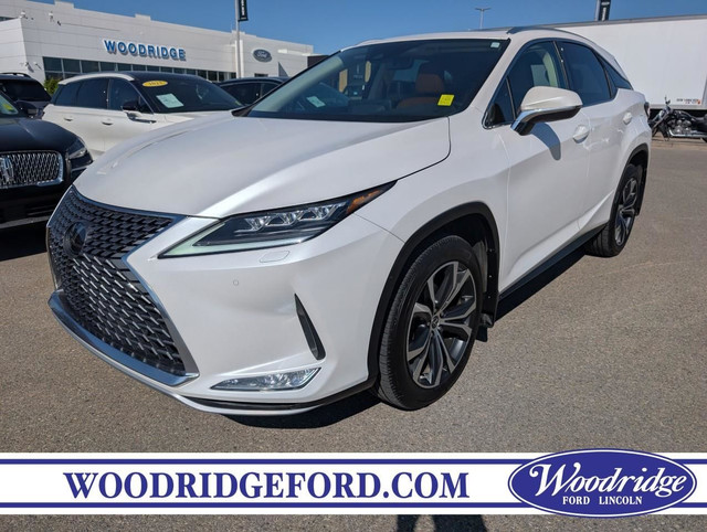 2022 Lexus RX 350 3.5L, ALL WHEEL DRIVE, NAVIGATION, SUNROOF,... in Cars & Trucks in Calgary