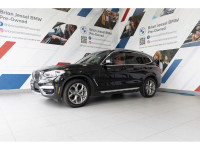 2021 BMW X3 xDrive30i AWD 8-Speed Automatic 2.0L I4 TwinPower Turbo EXTERIOR - BLACK SAPPHIRE METALL... (image 4)