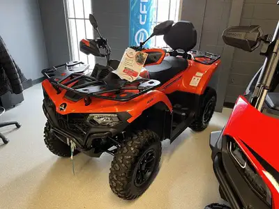 2024 CFMoto CForce 400 2024 CFMoto CForce 400NO FRILLS. PLENTY OF THRILLS.Here’s proof that a little...