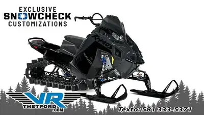 VR Thetford Paiement à partir de 0$/sem. + TX. 2026 POLARIS 9R RMK KHAOS 165 La RMK Khaos dégage une...