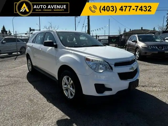 2012 Chevrolet Equinox LS - ALL WHEEL DRIVE, SIX SPEAKER AUDIO S in Cars & Trucks in Calgary - Image 8