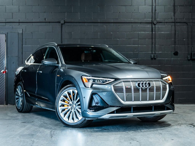 2022 Audi e-tron Sportback Technik 55/360CAM/B&O/NAV/HUD/1OWNER in Cars & Trucks in Mississauga / Peel Region - Image 2