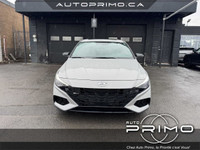 2023 Hyundai Elantra N Line Ultimate Automatique avec Sièges en Cuir Toit Ouvrant Navigation GPS Car... (image 1)