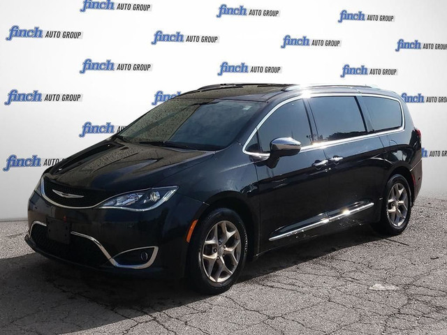 2017 Chrysler Pacifica Limited PANO SUNROOF | 2ND ROW CAPTAIN... in Cars & Trucks in London