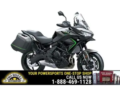 The Versys 650, created to conquer your city or leave it far behind. Designed to conquer the urban j...