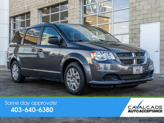 2018 Dodge Grand Caravan CVP/SXT in Cars & Trucks in Calgary