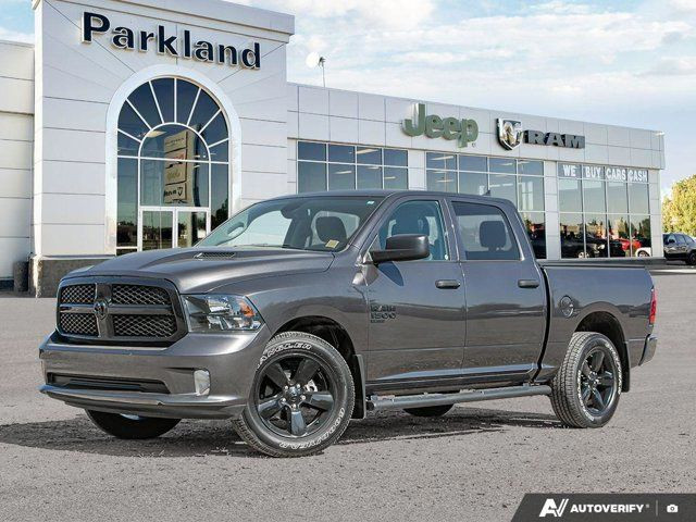 2023 Ram 1500 Classic Express Night Edition Crew 4x4 Nav in Cars & Trucks in St. Albert