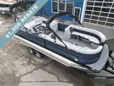 The 2025 Harris 250 Cruiser combines timeless elegance with cutting-edge innovation, delivering the...