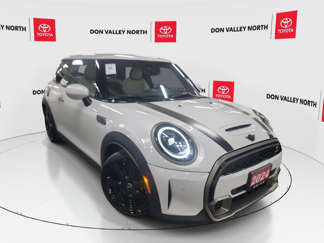 2024 Mini 3 Door Cooper S ACCIDENT FREE | LOW MILEAGE in Cars & Trucks in City of Toronto
