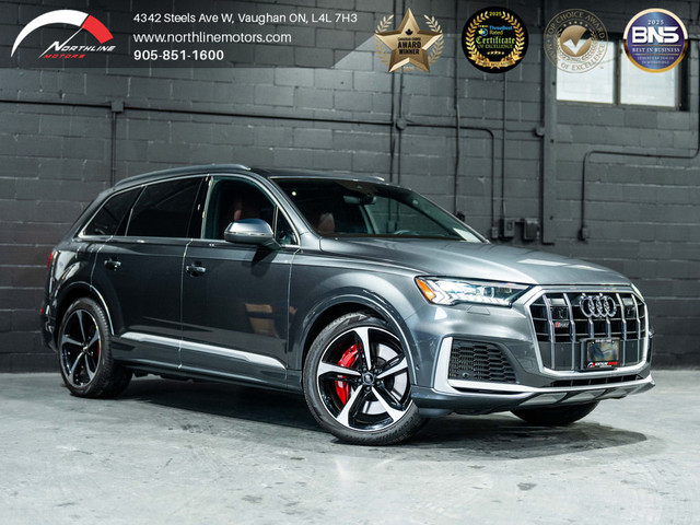 2020 Audi SQ7 HUD/360 CAM/BOSE/AUDI PRE SENSE/CLEAN CARFAX in Cars & Trucks in Mississauga / Peel Region