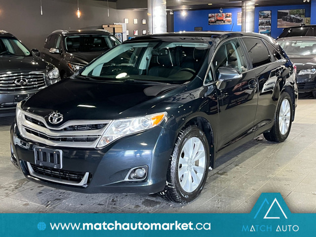 2015 Toyota Venza l AWD l Sunroof l Leather l Navigation in Cars & Trucks in Winnipeg