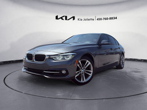 2016 BMW 3 Series 328i XDRIVE CUIR TOIT OUVRANT NAVIGATION SIEGES CH