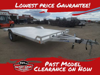 2025 Aluma 8X15ft Aluminum Trailer