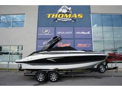 260SS 6.2L DTS B3 350HP - PREPARATION INCLUSE - FORTE GELCOAT - DELETE ONE PIECE MOORING COVER - BOW...