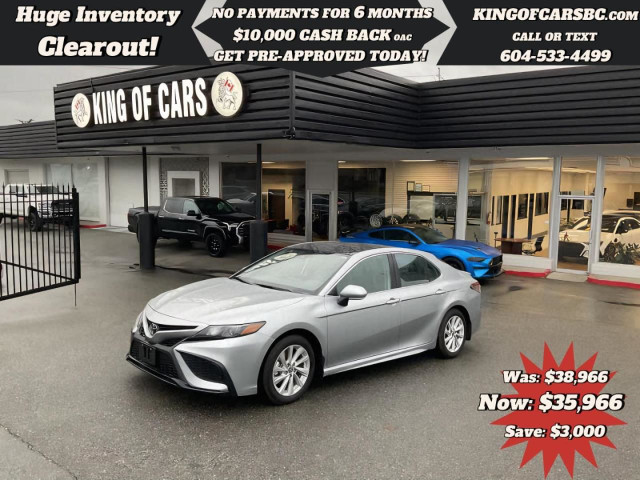  2023 Toyota Camry SE in Cars & Trucks in Delta/Surrey/Langley