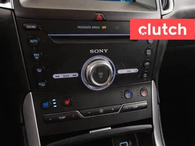 2018 Ford Edge Titanium w/ Apple CarPlay & Android Auto, Nav, Pa in Cars & Trucks in Bedford - Image 38
