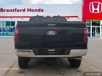 Dominate any terrain with this powerful 2024 Ford F-150 XLT Crew Cab. This black beauty boasts a rob... (image 4)