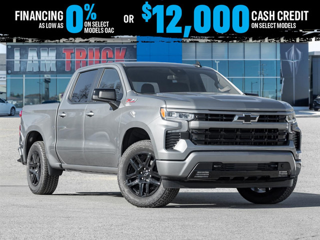 2025 Chevrolet Silverado 1500 RST True North Edition- Diesel | 6 in Cars & Trucks in Markham / York Region