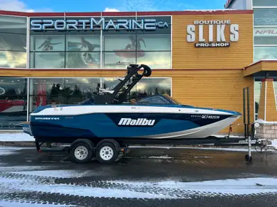 Malibu 23 LSV 2021 Longeur / Length : 23’ Largeur / Beam : 102” Capacité / Capacity : 15 Passagers /...