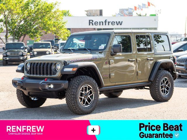 2025 Jeep Wrangler Rubicon 4x4, Turbo, Front/Rear Lockers in Cars & Trucks in Calgary
