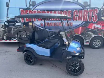 SAVE THE TAX! No Tax or PDI Fees on remaining 2023 & 2024 Club Car Onward, XRT800, and Garia Stock!...