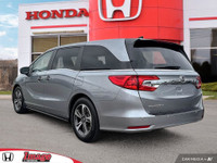 The 2020 Honda Odyssey EX-L blends family-friendly functionality with upscale comfort. Powered by a... (image 3)