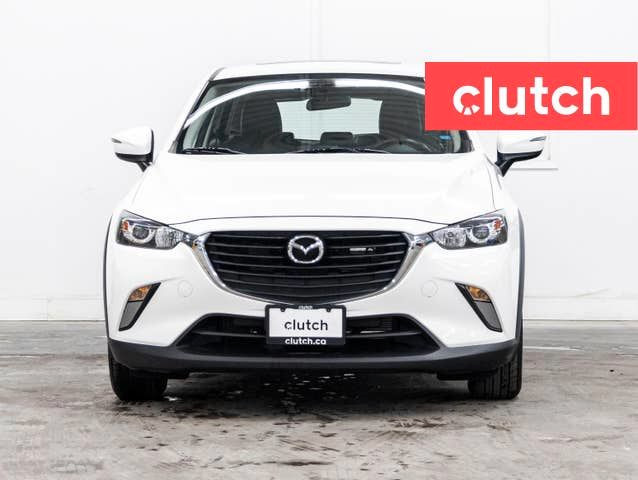 2017 Mazda CX-3 GS AWD w/ Luxury Pkg w/ Front Heated Seats, Rear in Cars & Trucks in City of Toronto - Image 3