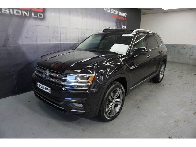 2018 Volkswagen Atlas EXECLINE - R-LINE 3.6 4MOTION CUIR TOIT GP in Cars & Trucks in Lévis - Image 3