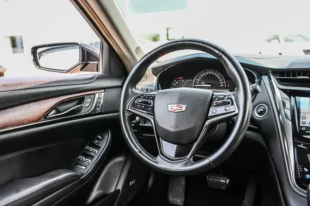2018 Cadillac CTS Sedan Luxury AWD*Cuir*Bluetooth*Toit Ouvrant F in Cars & Trucks in City of Montréal - Image 24