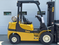 *Reconditioned* 2018 Yale GTP050MX Outdoor Forklift